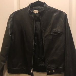 J. Crew Leather Jacket